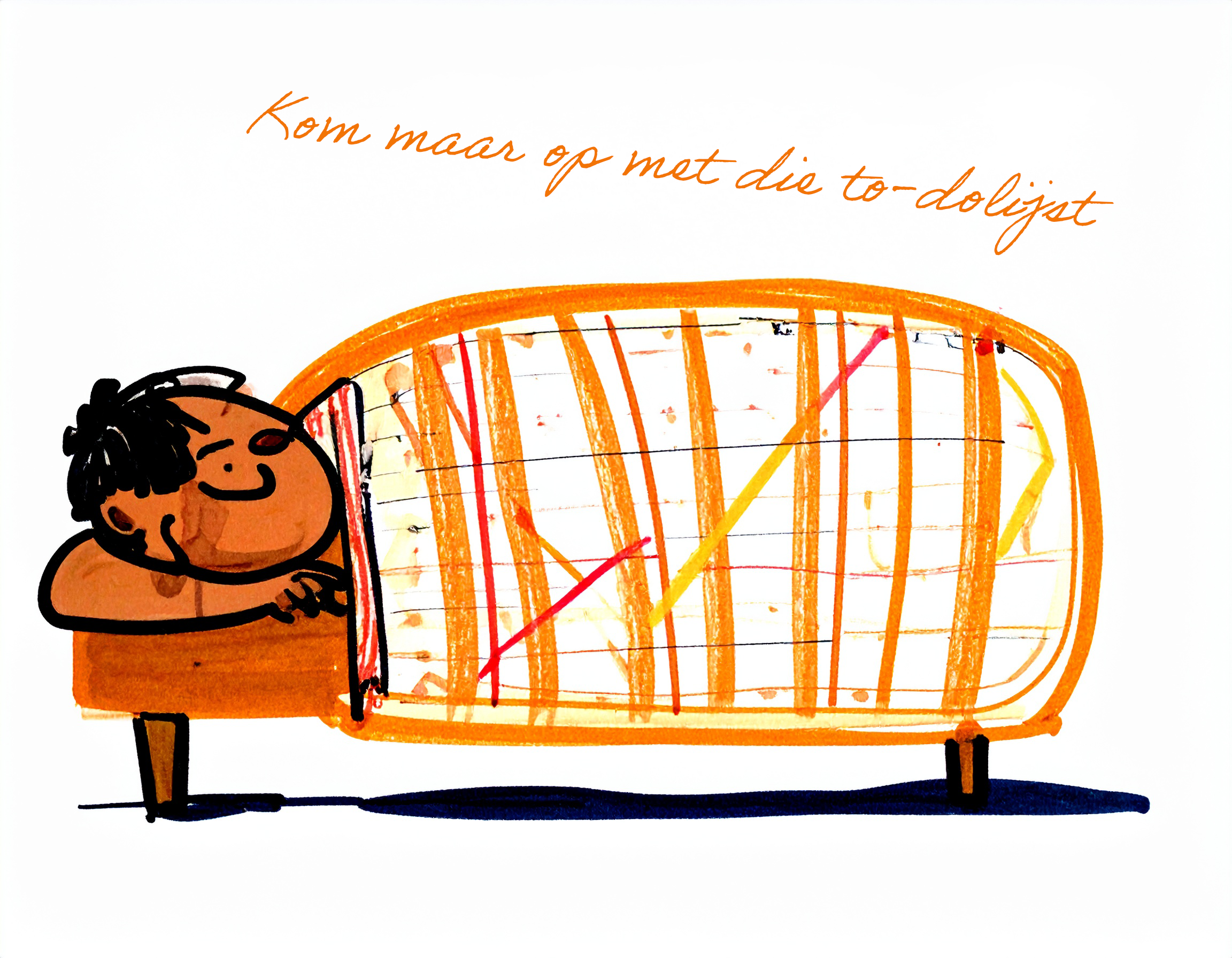 Luieren of to-dolijst afwerken- hoe je een vrije dag het best kunt besteden