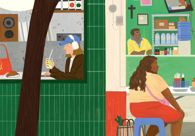 Maaike Cane Illustratie